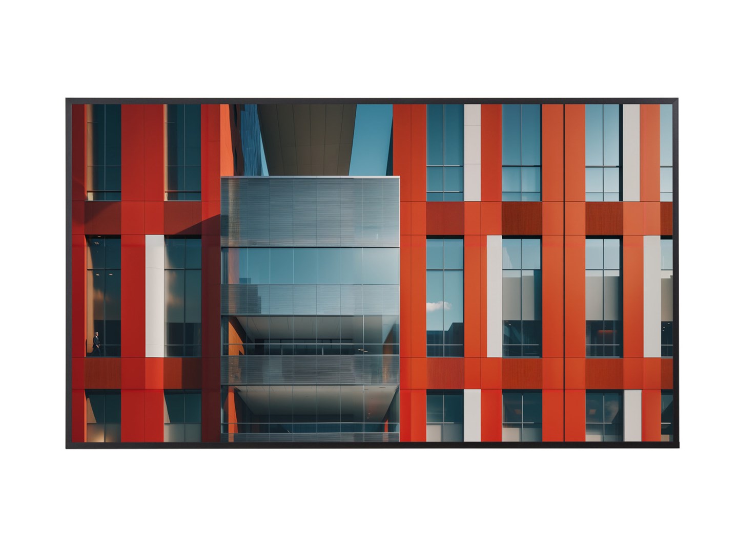 Ekran SHARP ME552, 55", UHD, 450 cd/m², Android 13, i zi