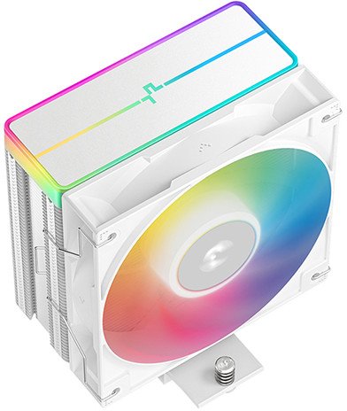 Ftohës CPU Deepcool AG400 WH ARGB V2, 120mm, ARGB, i bardhë