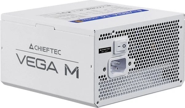 Furnizues energjie PC Chieftec Vega M 850W, ATX, modular, i bardhë