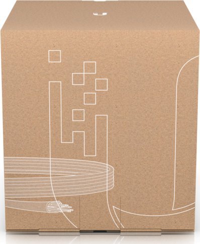 Kabllo rrjeti Ubiquiti UISP-CABLE-PRO, Cat 5e, 305m, gri