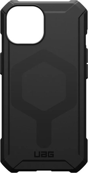 Mbrojtëse telefoni UAG Essential Armor për iPhone 15 Plus 6.7", me magnet, MagSafe, e zezë