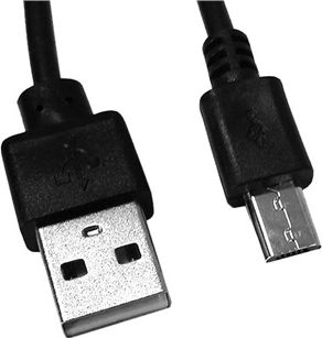 Kabllo Evolveo (SGP-Q4USB) USB-A - microUSB, e zezë