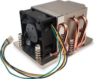 Ftohës CPU Dynatron J10 për AMD Socket SP5, deri 300W TDP, bakër, i argjendtë