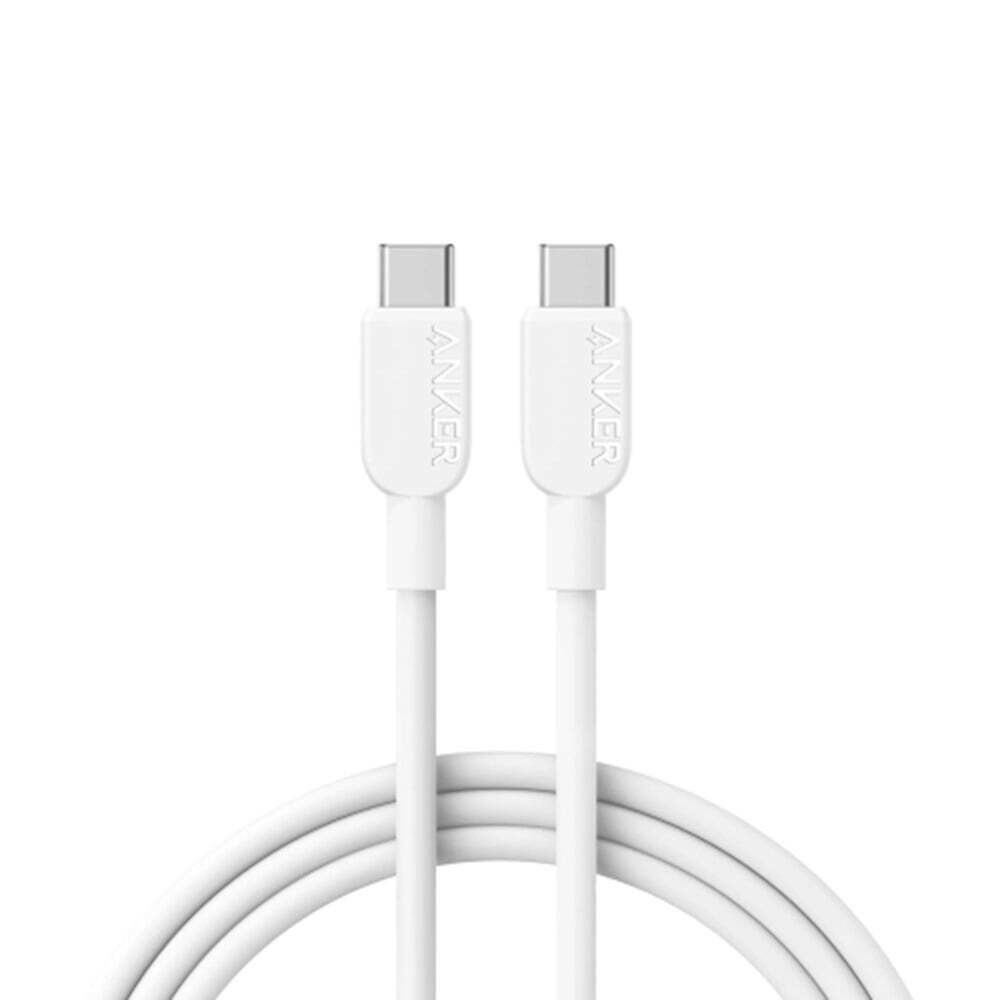 Kabllo USB-C Anker, 240W, 1.8m, e bardhë
