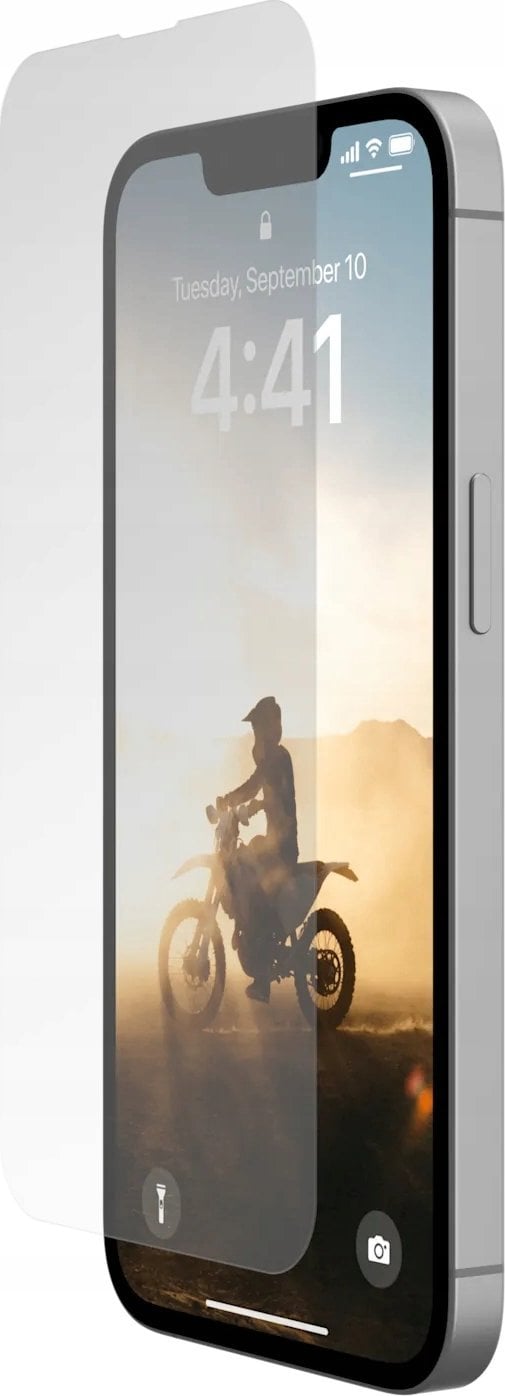 Mаска за екран UAG Glass Shield, за iPhone 16e, калено проѕирно стакло