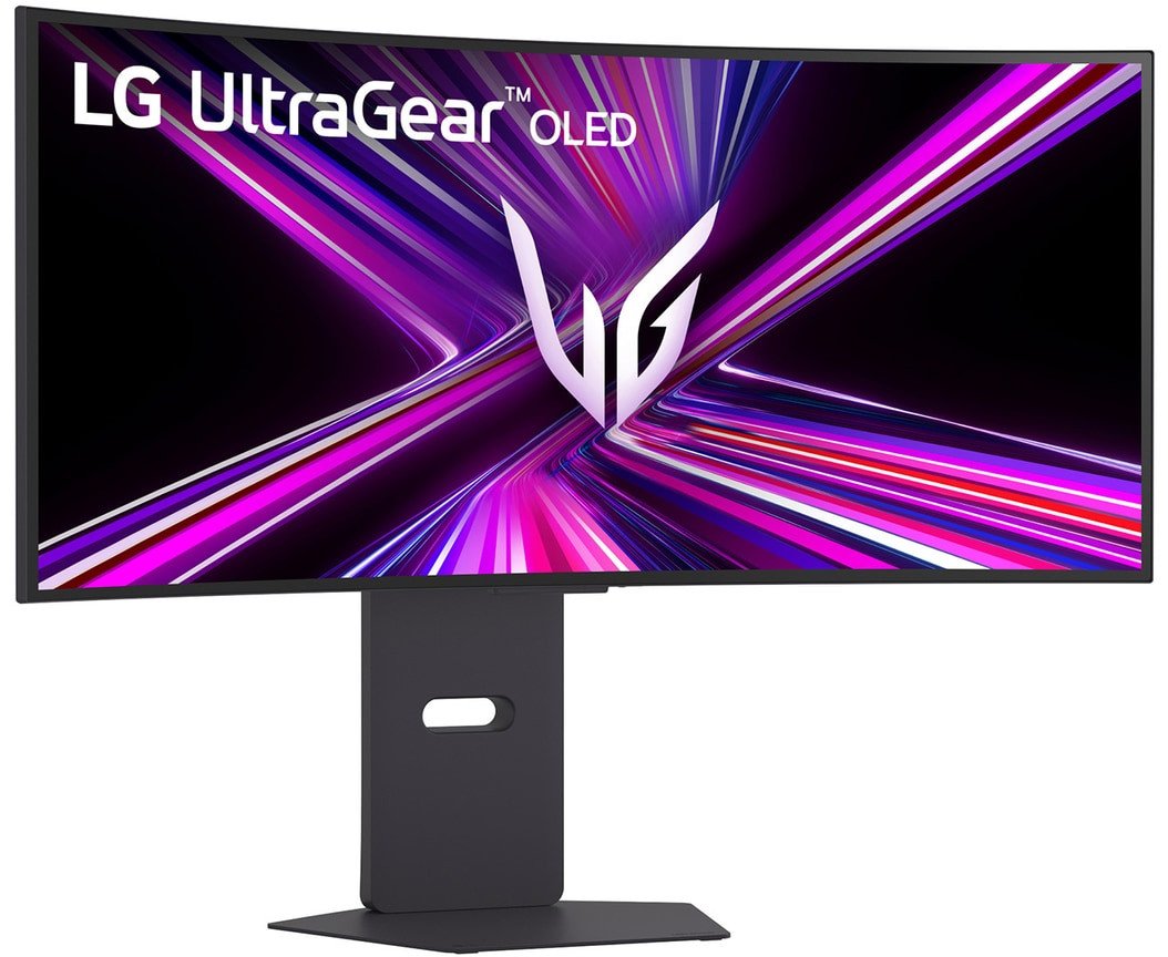 Monitor i lakuar gaming LG UltraGear 34GX900A, 34", OLED WQHD, 240Hz, i zi
