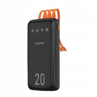 Karikues portativ Dudao K6Pro+, 20000mAh, 10W, i zi