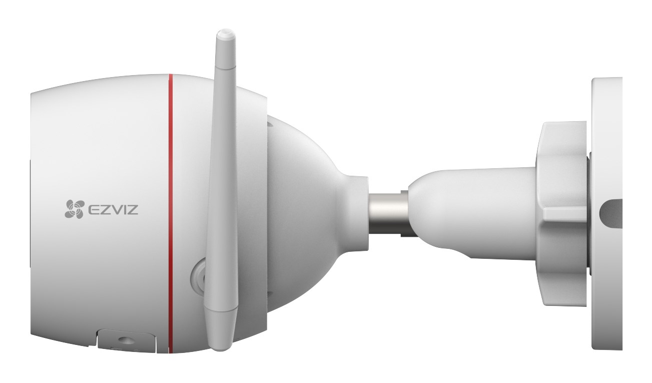 Kamerë IP Ezviz H3C, 3K, Wi-Fi, IP67, e bardhë