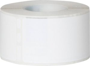 Etiketë Seiko SLP-1RL 42100603, 28mm, e bardhë