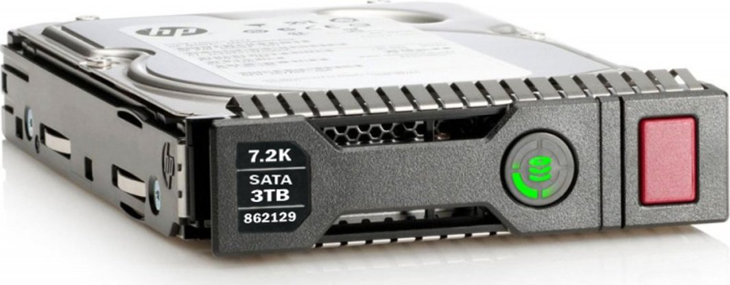 Hard disk për server HP, 3TB, 3.5'', SATA III