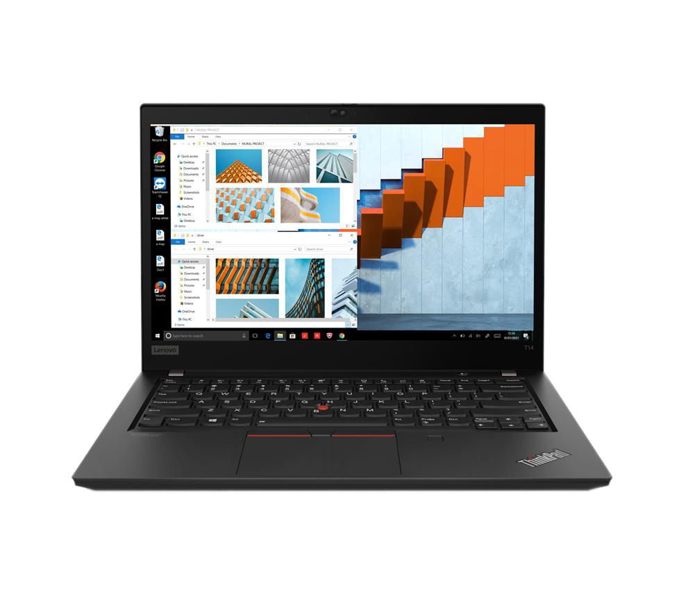 Laptop Lenovo ThinkPad T14 i5-1135G7, 14", Intel Core i5, 8GB RAM, 256GB SSD, Integrated Intel Iris Xe Graphics, i zi
