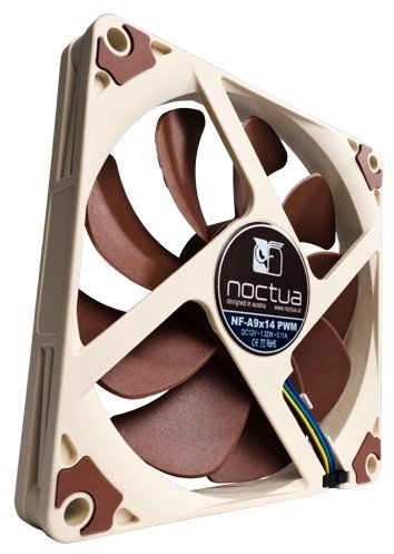 Ftohës Noctua NF-A9x14 PWM, 92 mm