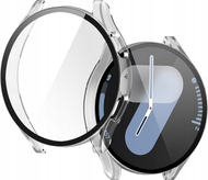 Mbulesë Tech-Protect DEFENSE360 për Samsung Galaxy Watch 7 44mm, xham i temperuar, transparente