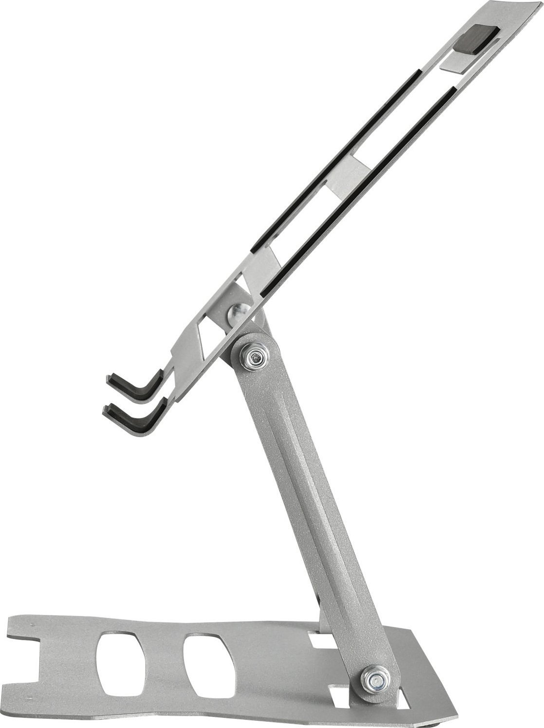 Носач за лаптоп Mozos N2 WH, ергономски, до 17\", бел