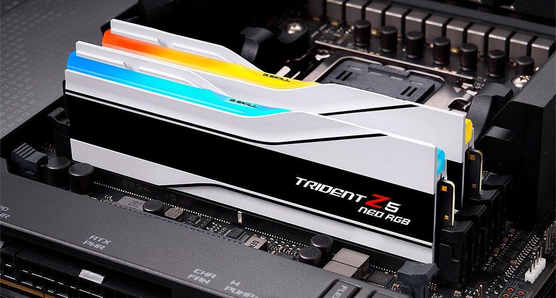 Memorie RAM G.Skill Trident Z5 Neo RGB F5-6400J3239G16GX2-TZ5NRW 32 GB (2 x 16 GB) D 6400 MHz
