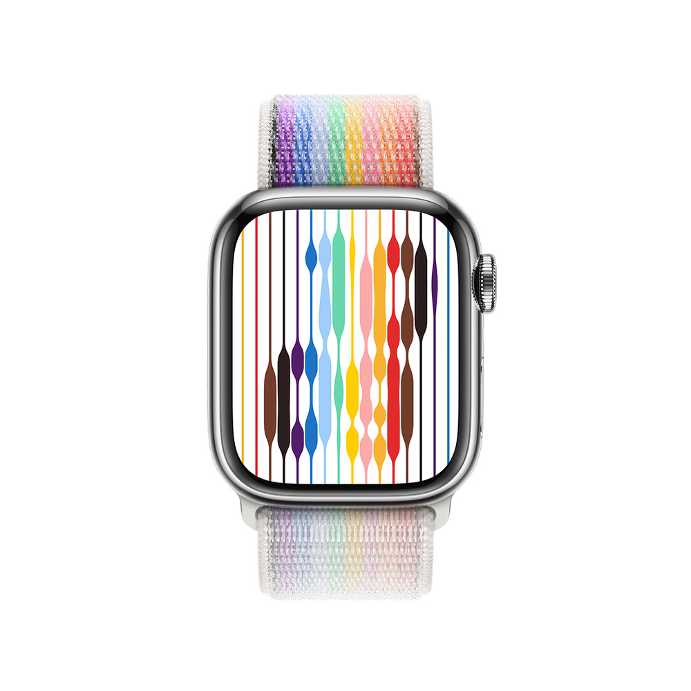 Apple Watch 41mm Band, Pride Edition Sport Loop