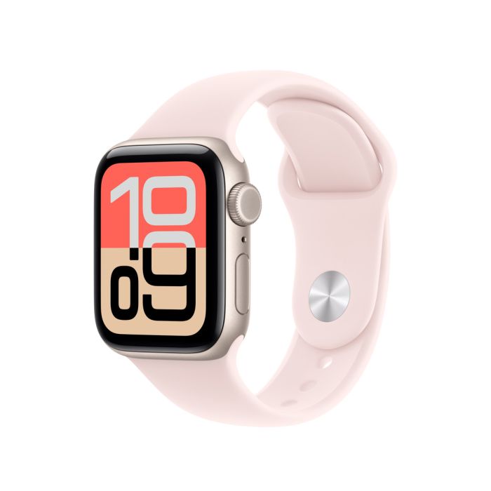 Apple Watch 40mm Sport Band, Soft Pink - M/L (SEASONAL)