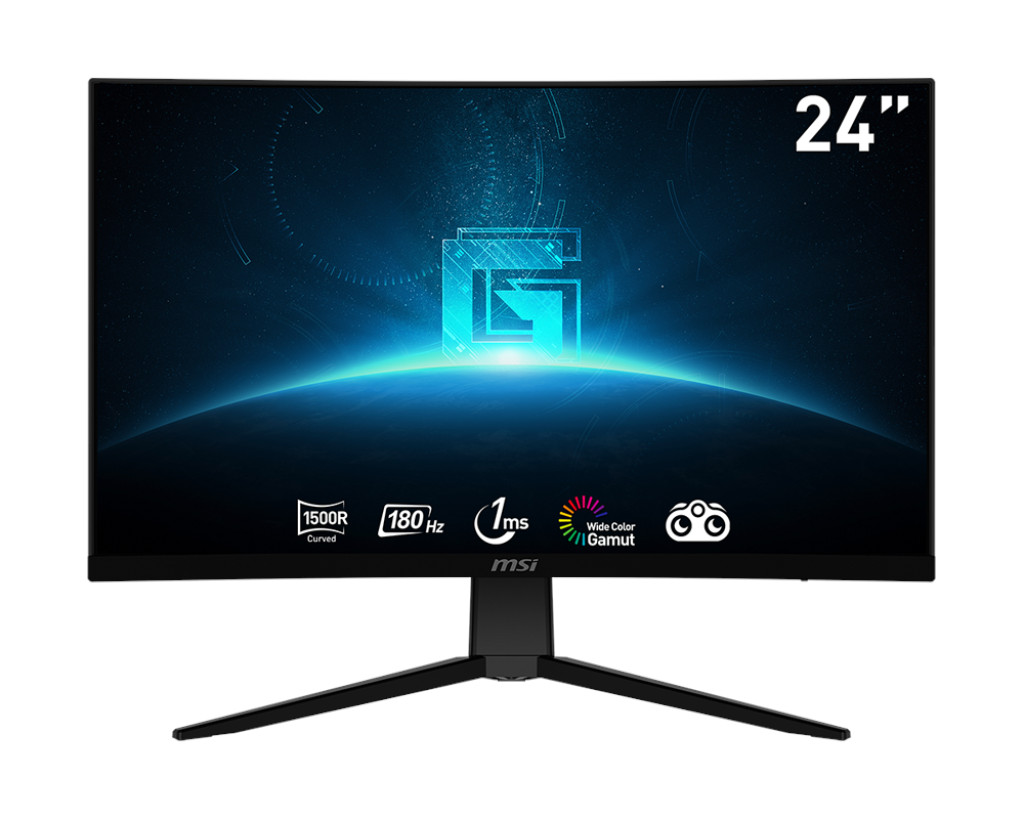 Monitor MSI G2422C, 23.6", Full HD, 1ms, 180Hz, i zi
