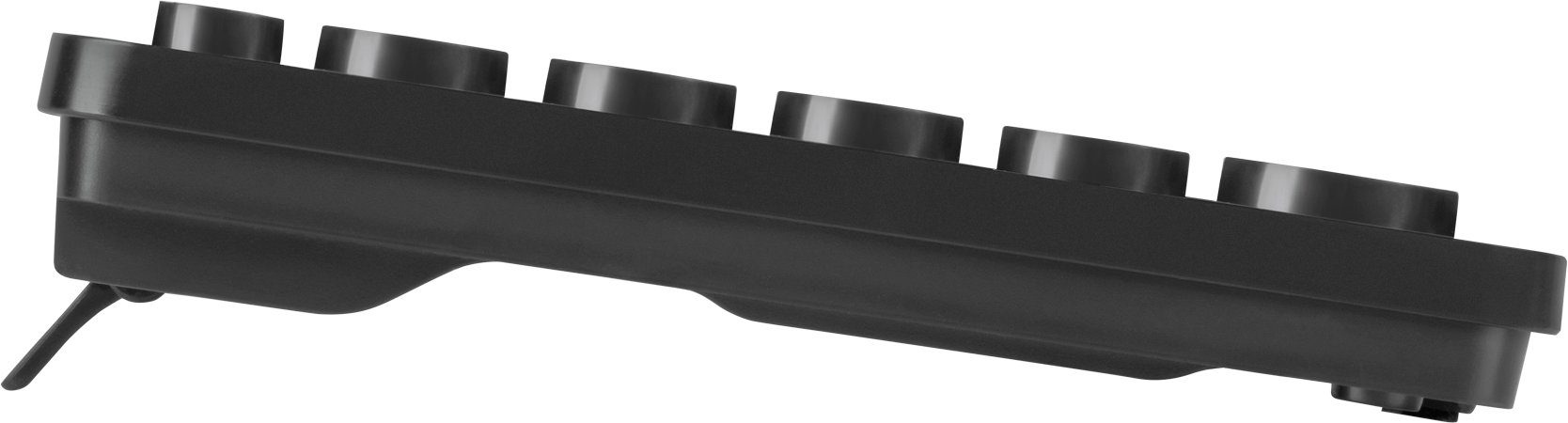 Set tastierë dhe maus Rebel Electro WS400, wireless 2.4 GHz, USB, i zi