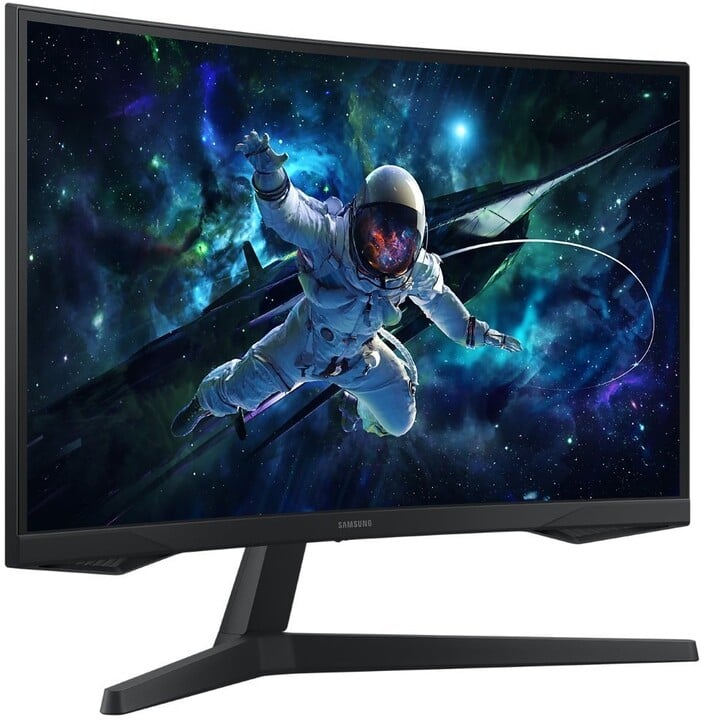 Monitor Samsung Odyssey G55C	- LED, 27", QHD, i zi