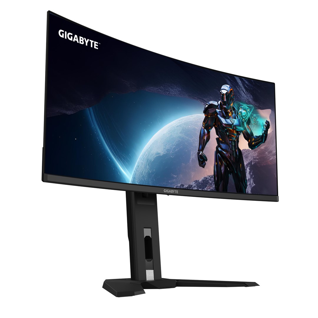 Monitor i lakuar GIGABYTE MO34WQC2, 34" OLED WQHD, 240Hz, i zi