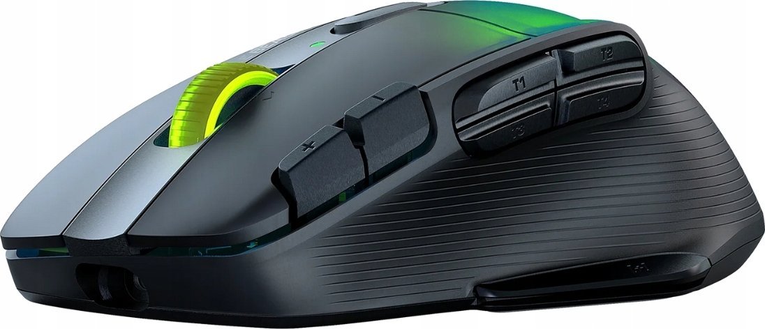 Maus gaming Roccat Kone XP Air, pa kabllo, programueshëm, i zi