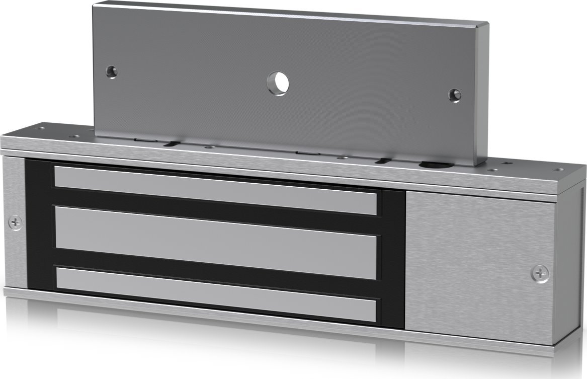 Dry elektronik magnetik Ubiquiti UA Lock Magnetic 540kg, për dyer, i zi gri