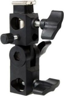 Држач за блиц и чадор Varos, монтажа на статив, за студио