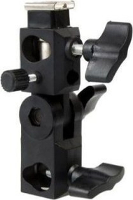 Mbajtës blici dhe çadre Varos, montim në stativ, për studio