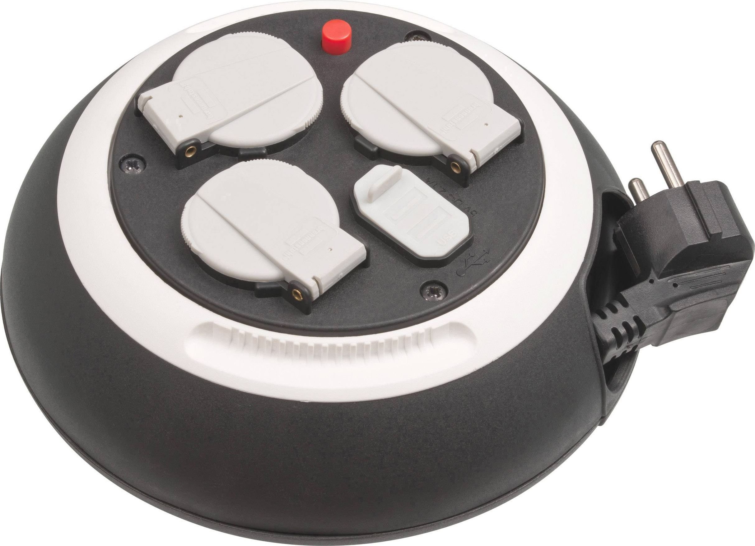 Shtepëzë elektrike Brennenstuhl Comfort Line CL S, 3 dalje, 3 m, bardh e zezë