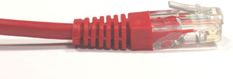 NetRack Patch Cord cat.5e RJ45 5mb e kuqe (BZPAT5UR)