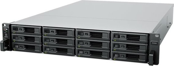 NAS rackmount Synology SA3400D, 12 bay, 8GB RAM
