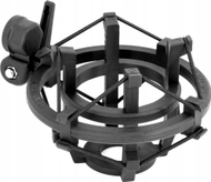 Mbajtëse amortizuese mikrofoni Rode SM2, për mikrofon kondensator, e zezë