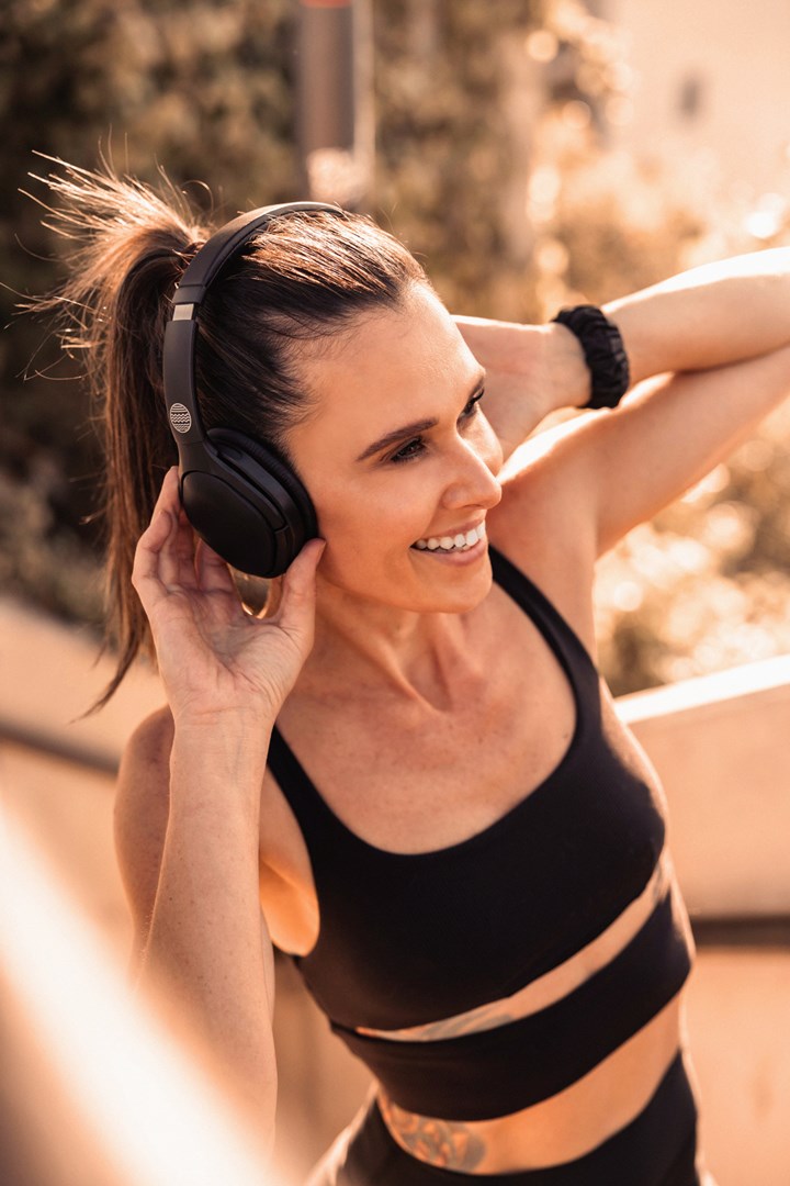 Kufje Our Pure Planet Platinum, Wireless, të zeza