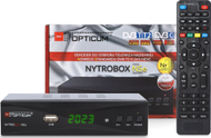 Tuner dekoder Opticum Nytrobox NSe, DVB-T2 HEVC H.265, Full HD 1080p, i zi