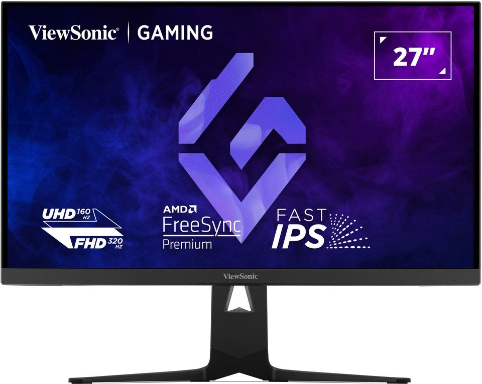 Monitor gaming Viewsonic XG275D1 4K, 27", 160Hz, i zi