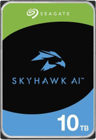 Disk serveri Seagate SkyHawk AI, 10TB, 3.5", SATA III, i zi