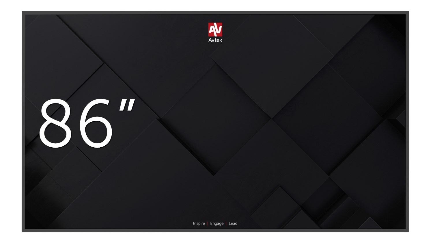 Monitor AVTEK MONITOR INFORMACION, 86", 3840 x 2160, i zi