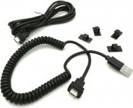 Furnizim energjie për motor SJCAM SJ10, rezistent ndaj ujit, dalje USB, i zi