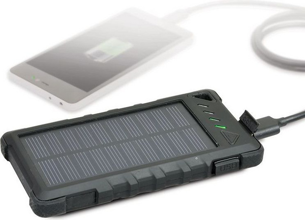 PowerBank Port Designs Connect Solar, 8000 mAh, i zi