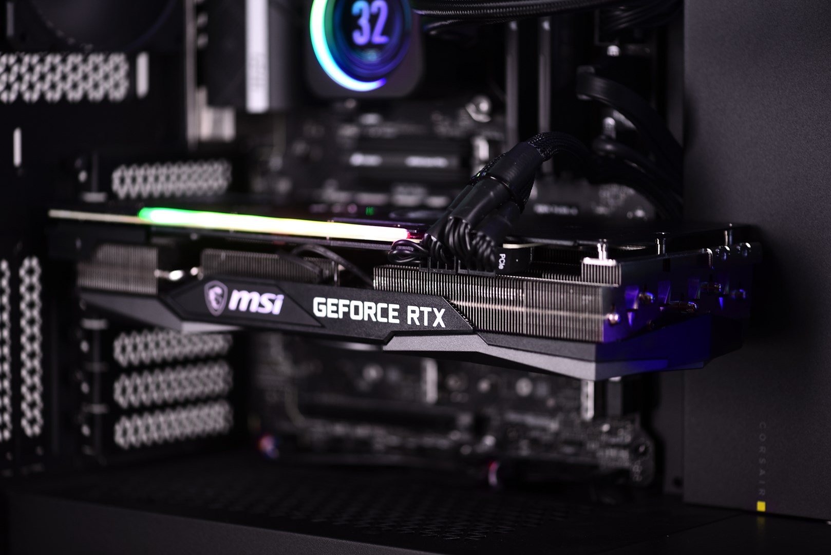 Kompjuter Actina 5901443329428, i7-13700KF, 64GB RAM, 4TB SSD, RTX 4090, i zi