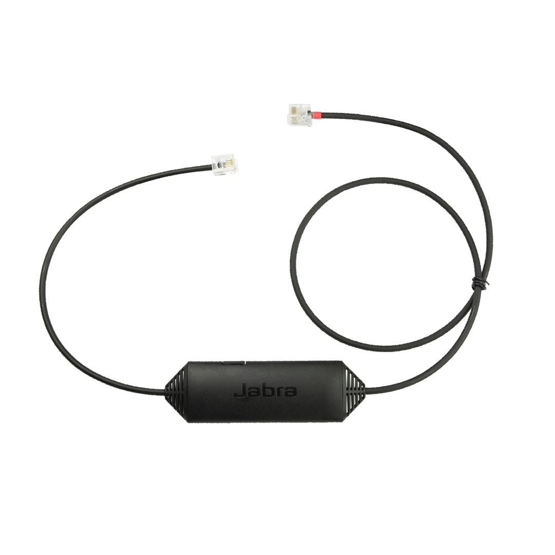 Përshtatës Jabra Link EHS, për Cisco, për Jabra Pro/Motion, i zi
