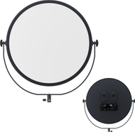 Llambë LED rrethore Newell Air Artha Max XL, dritë e vazhdueshme, temperaturë ngjyre e rregullueshme, e zezë