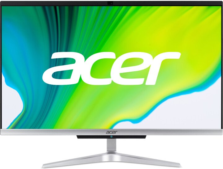 Компјутер Acer Aspire C24-420 - 23,8", 8GB RAM, AMD Athlon, AMD Radeon Graphics, 256GB SSD, сребрen