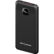 Powerbank AlzaPower Garnet, 10000mAh, Power Delivery 22.5W, i zi
