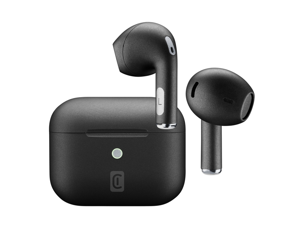 Dëgjuese Cellularline Crystal, të zeza