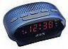 Radio orë Lenco ICR210, FM, alarm, blu
