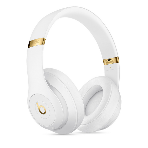 Apple Beats Studio3 Wireless Over-Ear Headphones, White