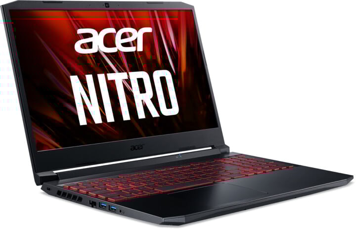 [OUTLET] Laptop Acer Nitro 5 (AN515-57), 15.6 ", Intel Core i5, 16GB RAM, 512GB SSD, NVIDIA GeForce RTX 3050, i zi	