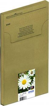 Ngjyrë Epson 18XL C13T18164511, e zezë/cian/magenta/e verdhë